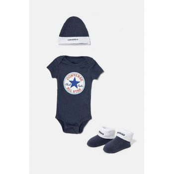 Converse body din bumbac pentru bebelusi