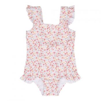 Costum de baie anti-UV Summer Flowers - Little Dutch