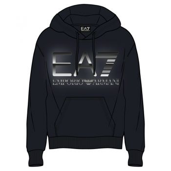 Hanorac EA7 M OVERSIZE LOGO HOODIE RN COFT