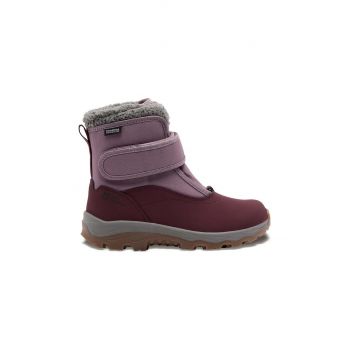 Jack Wolfskin pantofi copii VOJO SHELL TEXAPORE MID VC culoarea violet