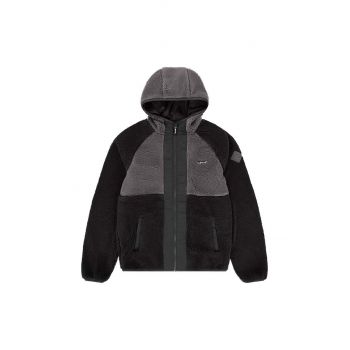 Levi's geaca copii SHERPA JKT culoarea negru, 9EL249