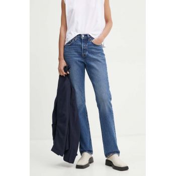 Levi's jeansi 501 femei high waist