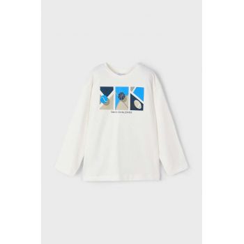 Mayoral longsleeve din bumbac pentru copii cu imprimeu, 4043