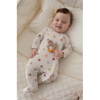 Mayoral Newborn salopeta din bumbac pentru bebelusi 2779