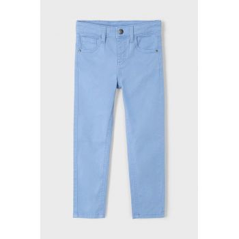 Mayoral pantaloni copii slim fit basic neted, 517