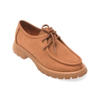 Mocasini casual GRYXX maro, 7954247, din nabuc