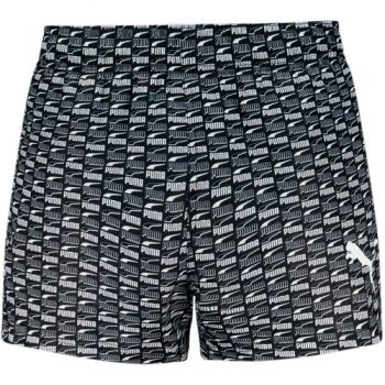 Pantaloni scurti barbati Puma Swim Men Logo Print Short 93835301