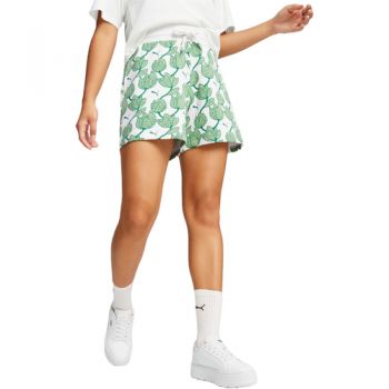 Pantaloni scurti femei Puma Ess Blossom 5 Aop Shorts Tr 67935286