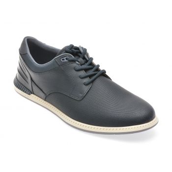 Pantofi casual ALDO bleumarin, 13665102, din piele ecologica