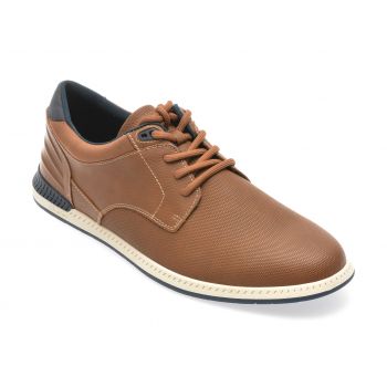 Pantofi casual ALDO maro, 13665221, din piele ecologica