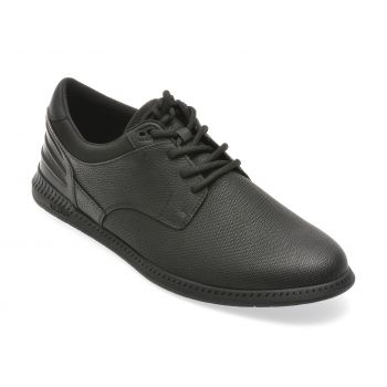 Pantofi casual ALDO negri, 13665159, din piele ecologica