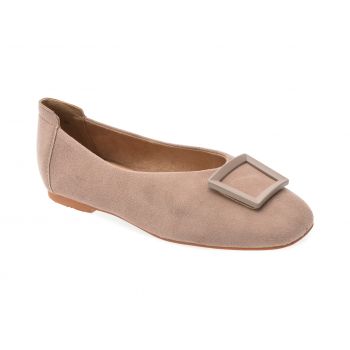 Pantofi casual EPICA gri, V1200, din piele intoarsa