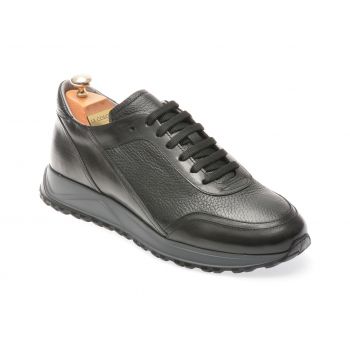 Pantofi casual LE COLONEL negri, 66412, din piele naturala