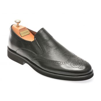 Pantofi eleganti LE COLONEL negri, 44729, din piele naturala