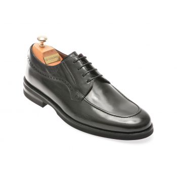 Pantofi eleganti LE COLONEL negri, 44746, din piele naturala