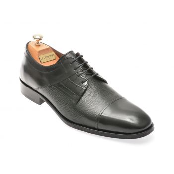 Pantofi eleganti LE COLONEL negri, 48495, din piele naturala