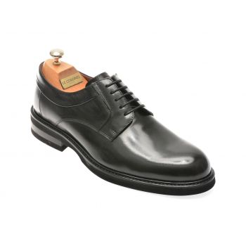 Pantofi eleganti LE COLONEL negri, 69305, din piele naturala