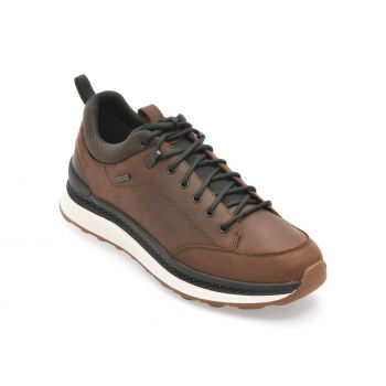 Pantofi GEOX maro, U46HMB, din piele naturala