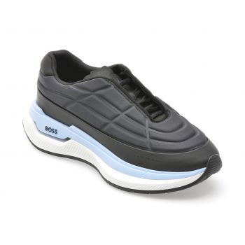 Pantofi sport BOSS albastri, 2820, din material textil