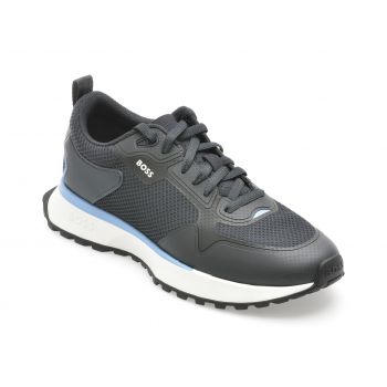 Pantofi sport BOSS bleumarin, 3195, din material textil