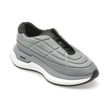 Pantofi sport BOSS gri, 2820, din material textil