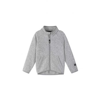 Reima cardigan copii Hopper culoarea albastru marin, light