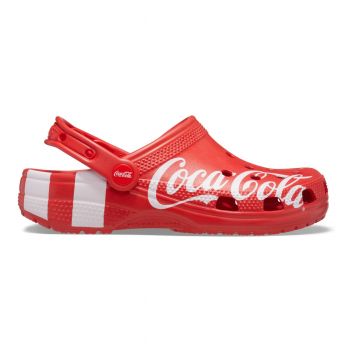 Saboti Coca-Cola X Crocs Classic Clog II Rosu - Red