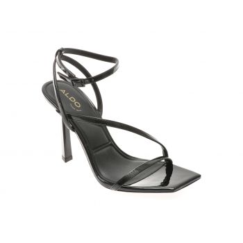 Sandale elegante ALDO negre, 13620495, din piele ecologica