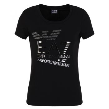 Tricou EA7 W TEE SS EAGLE METALLIC CROSSOVER