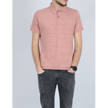 Tricou polo cu maneca scurta, roz, barbati, s.Oliver