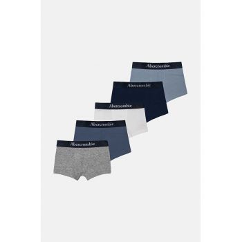 Abercrombie & Fitch boxeri copii 5-pack KI214-4003