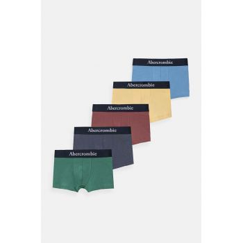 Abercrombie & Fitch boxeri copii 5-pack KI214-4005