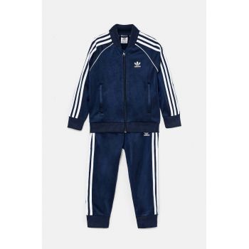 adidas Originals trening copii SST TRACKSUIT culoarea albastru marin, IY4796