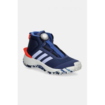 adidas pantofi copii FORTATRAIL BOA culoarea albastru marin, IF9260