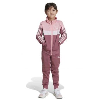 adidas trening copii LK TIBERIO TS culoarea roz, IV7440