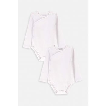 Coccodrillo body din bumbac pentru bebelusi BASIC UNDERWEAR