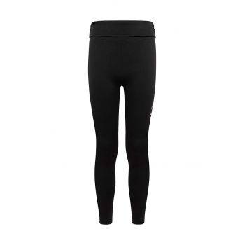 Converse leggins copii culoarea negru, cu imprimeu, 4CF987