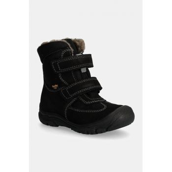 Froddo ghete de zapada din piele pentru copii LINZ WOOL TEX HIGH culoarea negru, G3160229