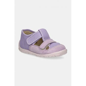 Froddo papuci copii CLASSIC SLIPPERS culoarea violet, G1700400