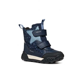 Geox pantofi copii TREKKYUP AB culoarea albastru marin, J46M7C.0MNBC