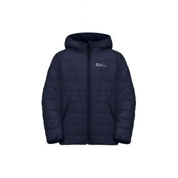 Jack Wolfskin geaca copii culoarea albastru marin, 1604145