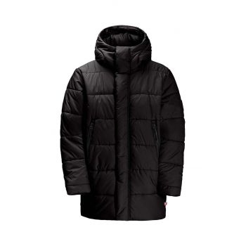 Jack Wolfskin geaca copii culoarea negru, 1610171