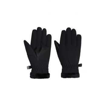 Jack Wolfskin manusi copii culoarea negru, A63074