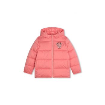 Kenzo Kids geaca copii culoarea roz, K60725.G