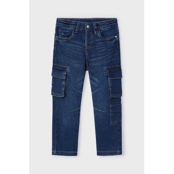 Mayoral jeans copii cargo denim 4534