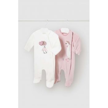 Mayoral Newborn costum bebe 2-pack 2781