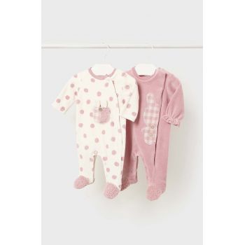 Mayoral Newborn costum bebe 2-pack 2781