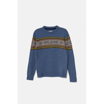 Pepe Jeans pulover pentru copii din amestec de lana DEAN light, PB701227