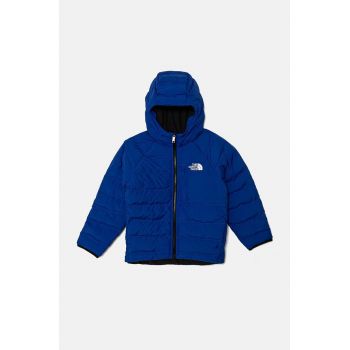 The North Face geaca reversibila pentru copii REVERSIBLE PERRITO HOODED JACKET NF0A88TWCZ61