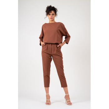 Bluza bronze oversized